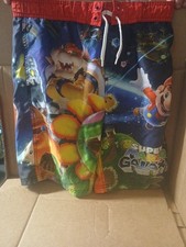 super mario galaxy Swiming Trunks