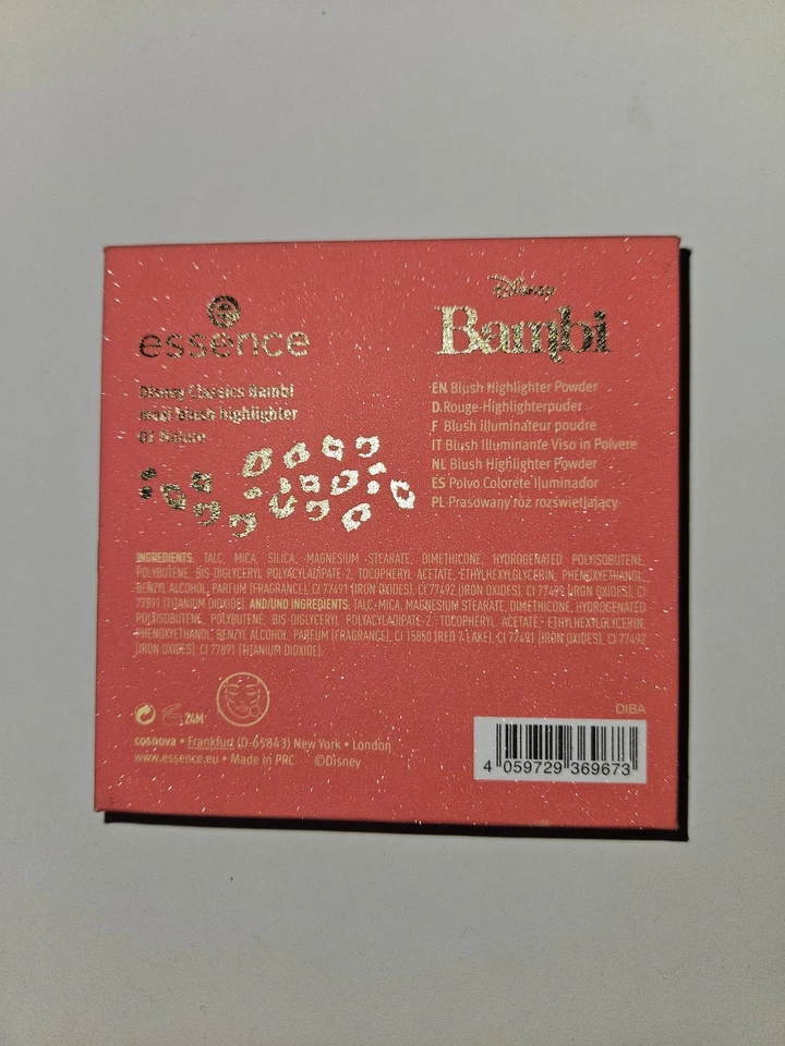 Essence x Disney Classic Bambi Maxi Blush Highlighter in 01 Nature - Bild 2 von 3