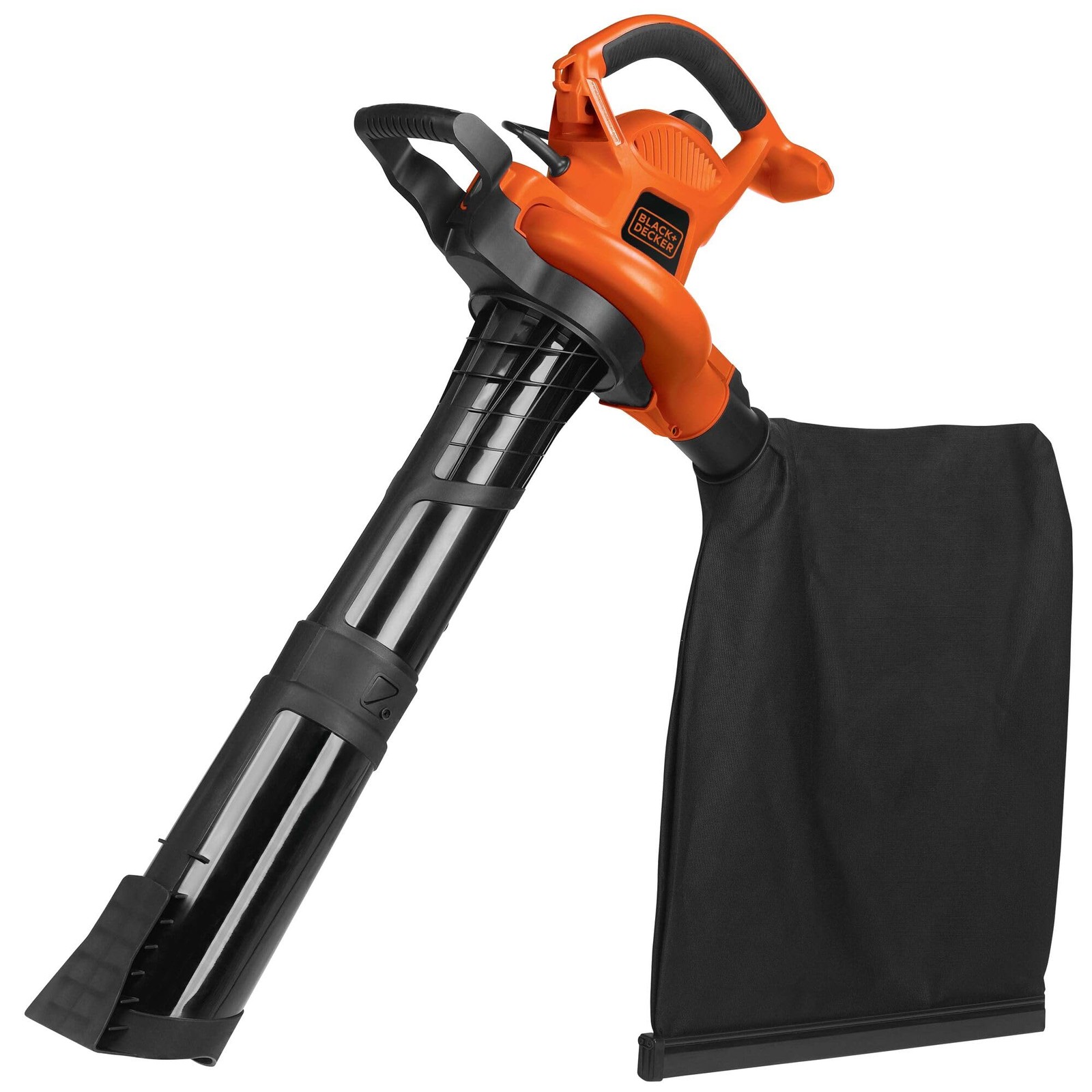 BLACK+DECKER 3-in-1 Electric Leaf Blower, Leaf Vacuum/Mulche