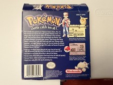 Pokemon Blue Version (Game Boy, 1998)