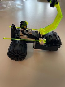 LEGO 6851 Blacktron 2 Tri-Wheeled Tyrax Complete Vintage Retired Set From 1991