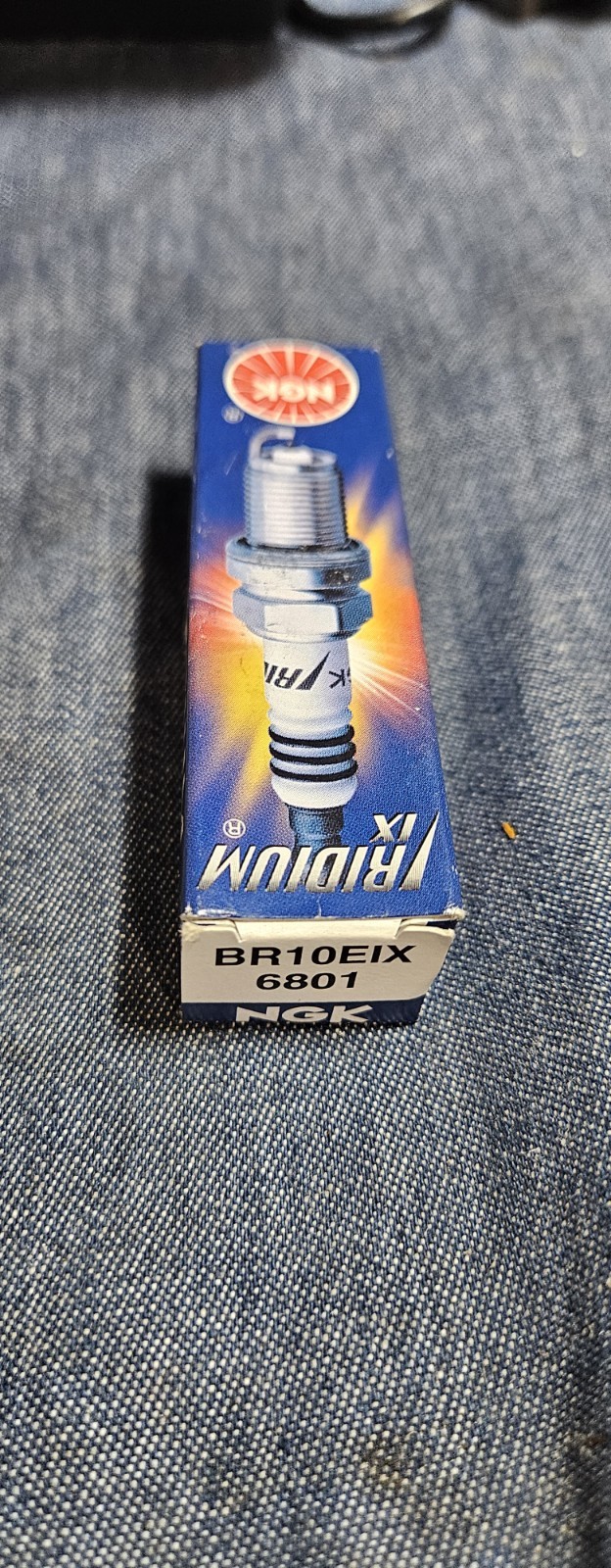 NGK - Iridium IX Spark Plug  BR10EIX 6801