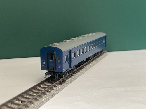 Coche de pasajeros antiguo KATO Suhafu 42 2259 azul | Zustand: Used