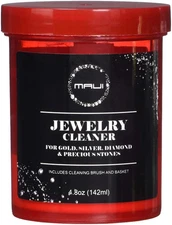 Jewelry Cleaner Solution Liquid for silver, gold and diamond 4.8 oz