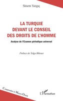 La Turquie Devant le Conseil Des Droits De L'homme | Sinem Yargic | Taschenbuch