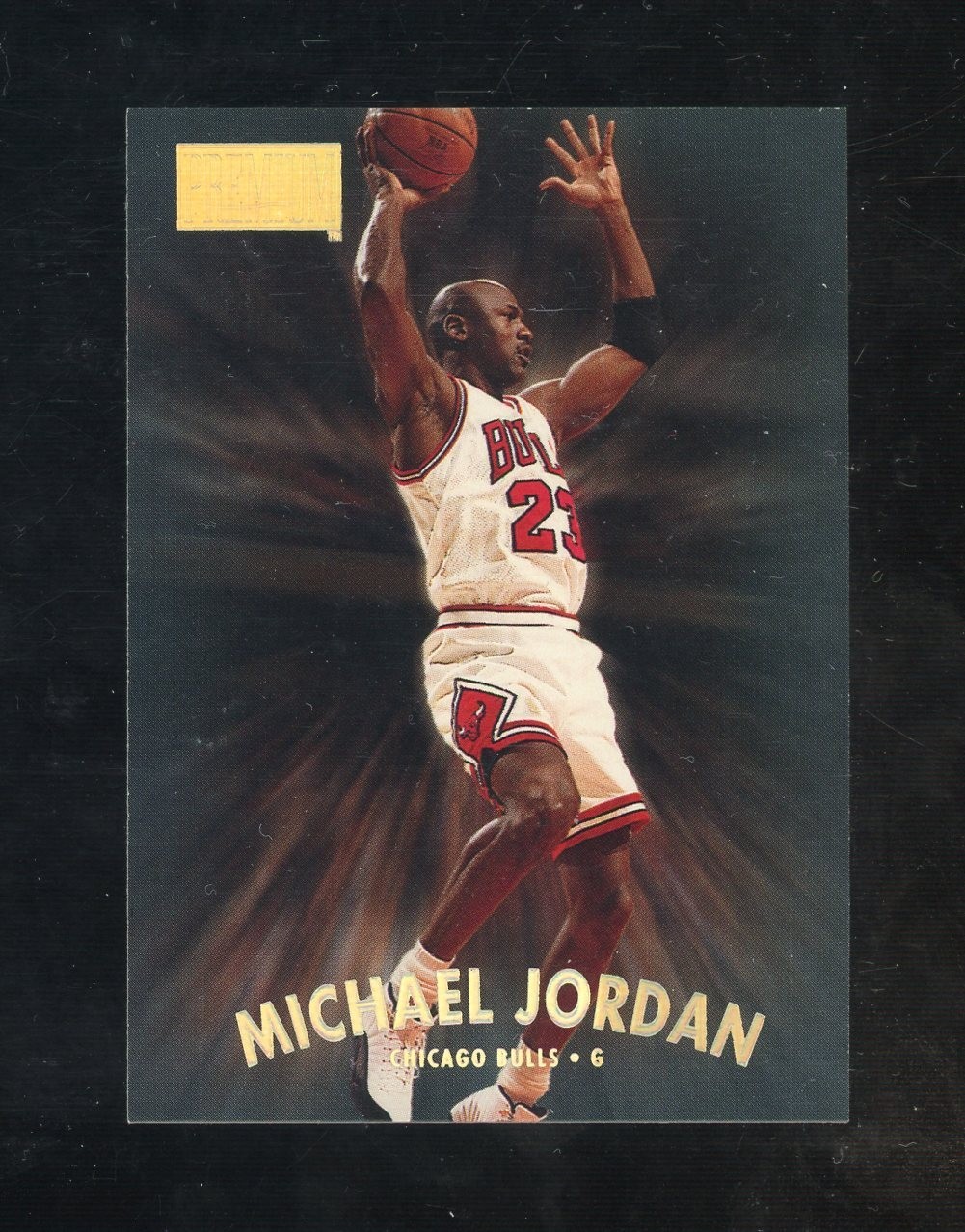1997-98 Skybox Premium #29 Michael Jordan Chicago Bulls HOF