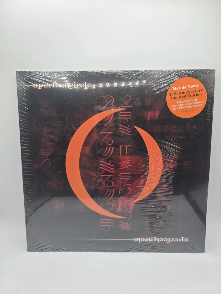 A PERFECT CIRCLE Mer De Noms Zoetrope 25th Anniversary Vinyl NEW MINT. - Image 3 of 4