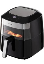 Daewoo Digital Air Fryer With Viewing Window 60Minute Timer 1700W 7 Litres Black