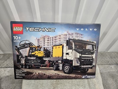 LEGO TECHNIC: Volvo Fmx Truck & Ec230 Electric Excavator (42175)