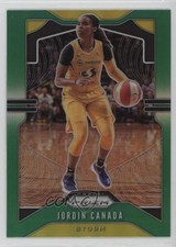 2020 Panini Prizm WNBA Green Prizm Jordin Canada #47 0ga9