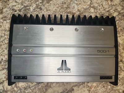 jl audio 500/1 #2