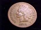 1881 Indian Head Cent,  Very Good grade.