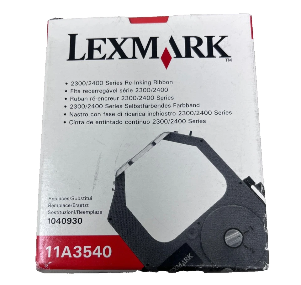 Lexmark 11A3540 3070166 Original Black Ribbon For 2480/2490/2580/2590 [B Box] - Image 3 of 3