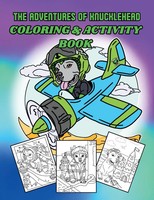 The Adventures Of Knucklehead Coloring And Activity Book | Taschenbuch (2025)