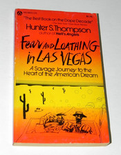 Fear and Loathing in Las Vegas (1971) Hunter S. Thompson  VINTAGE paperback