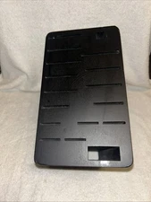 Shun 17 Slot Angled Knife Block, Black