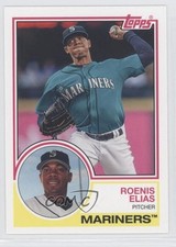2015 Topps Archives Roenis Elias #222 0b3