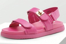 Women's Open Toe Flat Sandals Fashion One Band Summer Vacation Walking Sandals