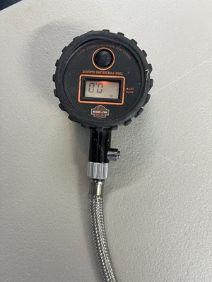 #ad Harley Davidson digital tire pressure gauge $18.99