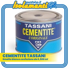Cementite Tassani 500 ml Smalto