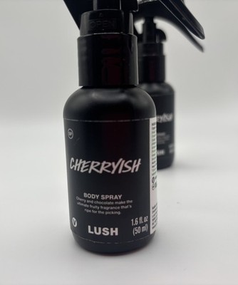 Lush Cherryish Body Spray 50ml 1.6 Oz Lot Of 2 | eBay