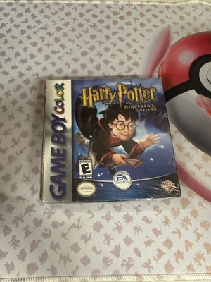 GBC Factory Sealed Harry Potter and The Sorcerers Stone Game