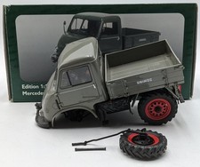 Schuco 00140 1:18 Scale Diecast Mercedes-Benz Unimog MIT Westfalia Kabine/Box