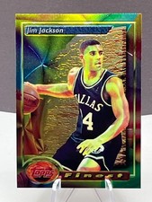 Jim Jackson 1994 Topps Finest Moment Card # 136
