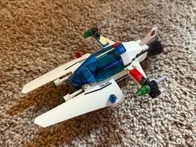 LEGO Space Police: Raid VPR - 5981 W/ Minifigures Rare Vintage Set