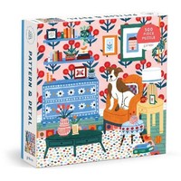 Pattern & Petal 500 Piece Puzzle,