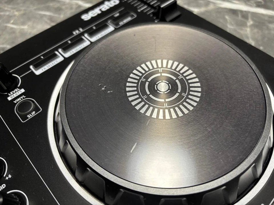 Roland DJ-202 with USB/Audio Cable Tested and Working 2-Channel Controller Used - Image 3 of 4