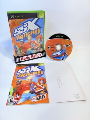 SSX Tricky (Microsoft Original Xbox, 2001) CIB Complete Excellent Condition