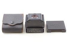 Near Seals 【TOP MINT w/ Case】 Pentax 6x7 67 67II Waist Level Finder Film Camera