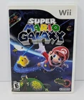 Super Mario Galaxy (Nintendo Wii, 2007) w/ Case - Tested & Working!