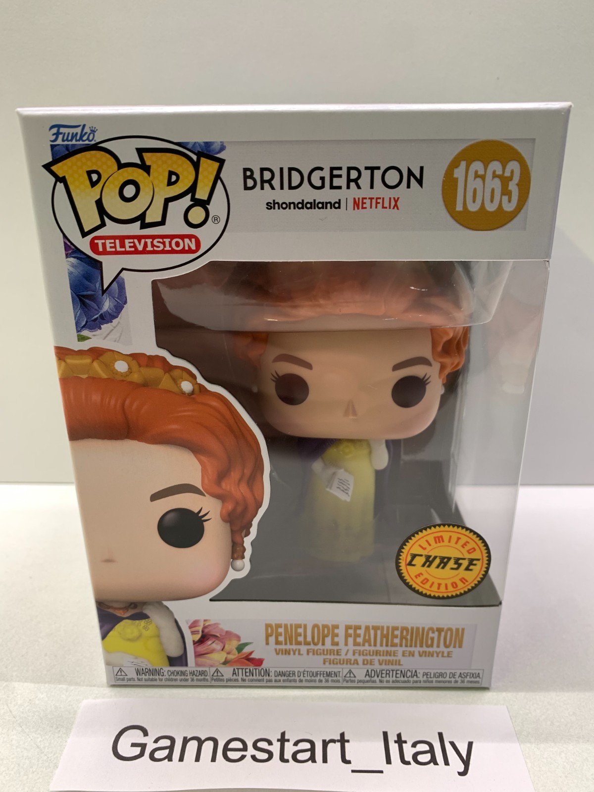FUNKO POP TV BRIDGERTON - PENELOPE FEATHERINGTON 1663 VINYL FIGURE NEW! - Immagine 2