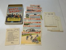 Pepys Party Games Card Games - Various Incomplete Sets - Job Lot