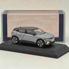 Norev 1/43 Megane E-Tech 100% Electric Partenaire Premium Grey Diecast Model Car