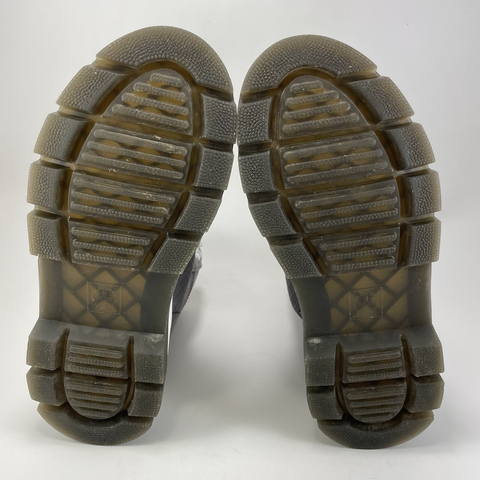 Dr. Martens Doc Combs Tech Combat Boots Womens Size 8 Gunmetal Gray Ripstop thumbnail 7