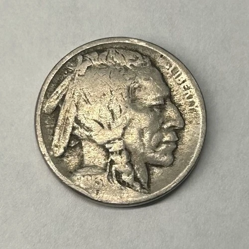 1913-D 5C Type 1 Buffalo Nickel