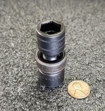 Snap on Tools 14mm 3/8dr Metric Universal Swivel Impact Socket 6pt IPFM14 XLNT