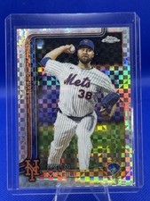 2025 Topps Chrome Update #USC153 Tylor Megill X-Fractors