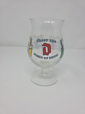 Enjoy The Magic Of Duvel 20oz Belgian Beer Glass Limited Edition Pints & Panels