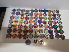 POG Collection Vintage, Some States More 78 Pogs 2 Slammers