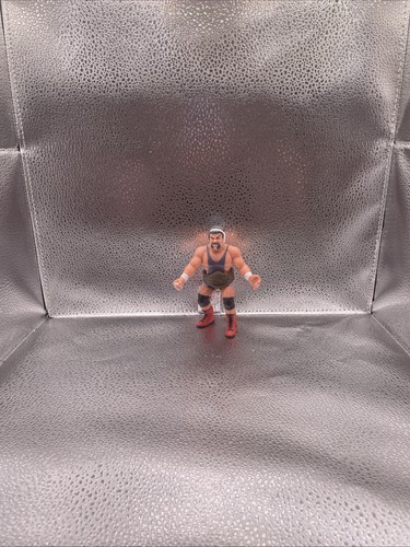 WCW RICK STEINER 1990 Galoob Wrestling Figure Vint...