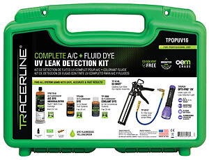 Tracer Products Tpopuv16 Ez-Shot Complete A/C Kit