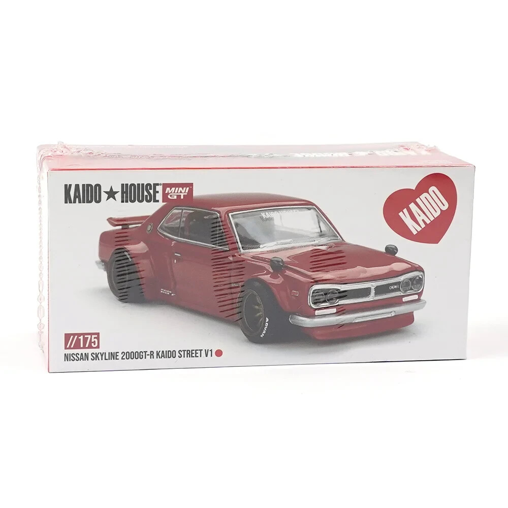 KAIDO HOUSE 2000GT-R ハコスカ BLKLTD BLKLTD HAKOSUKA! Nissan Skyline 2000GT-R Kaido Works Black