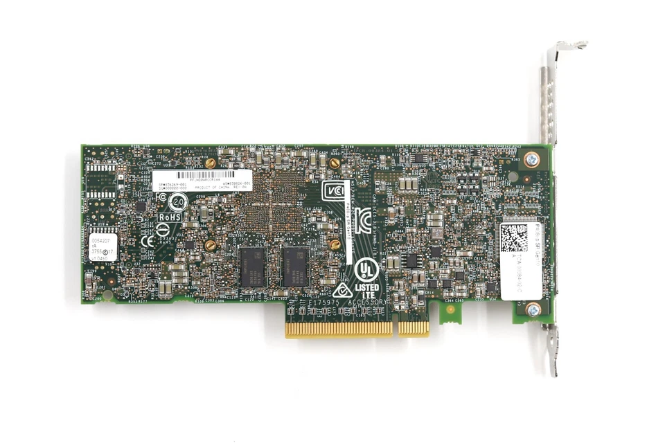 HP Smart Array P408i-P SR Gen10 12Gb PCIex8 SAS RAID Controller P/N: 836269-001 - Image 4 of 4