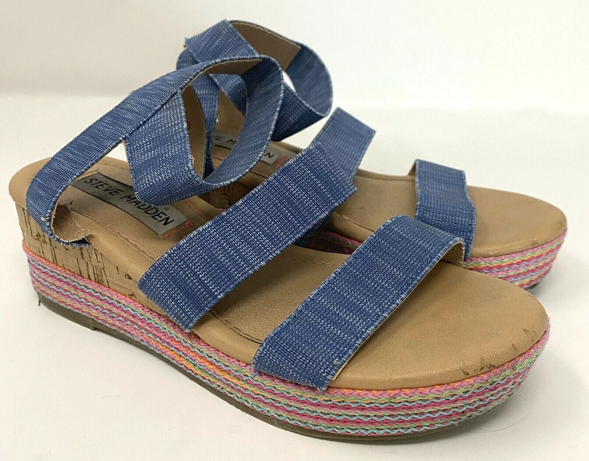 Steve madden bandi navy clearance