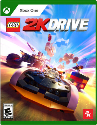 Xbox One - LEGO 2K Drive - 3-N-1 Aquadirt Racer Brand New Factory Sealed