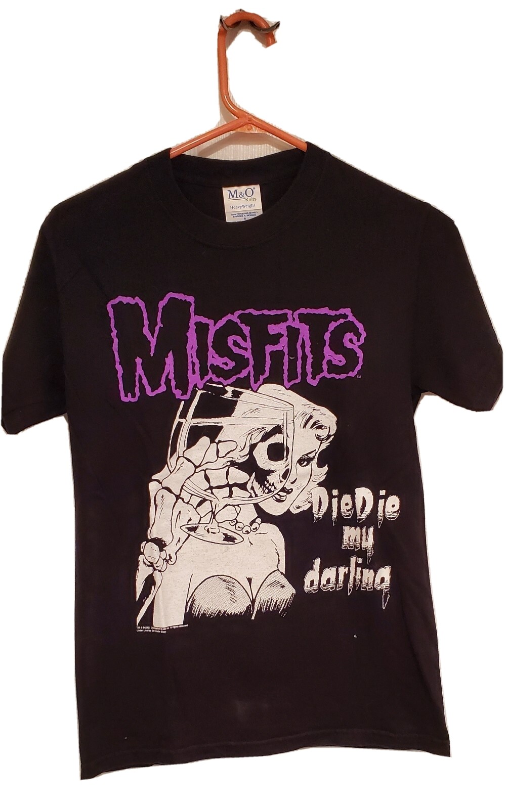 Vintage misfits 2001 die - Gem